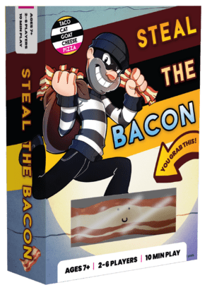 Steal the Bacon Window Packaging