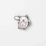 Cat Enamel Pin