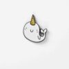 Narwhal Enamel Pin