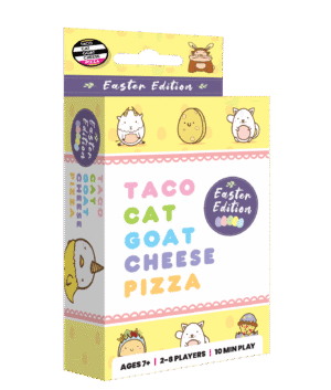 Taco Cat Goat Cheese Pizza <span>Easter Edition</span>