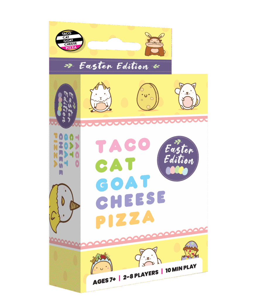 Taco Cat Goat Cheese Pizza Easter Edition