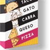 Taco Cat Goat Cheese Pizza Spanish Edition