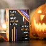 Taco Cat Goat Cheese Pizza <span>Halloween Edition</span>