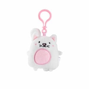 Cat Plush Keychain