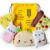Plush Mittens Set