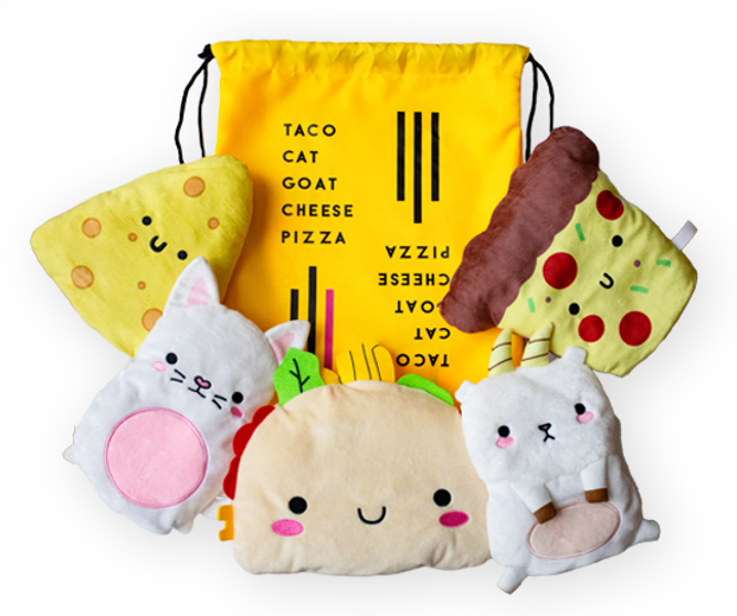 Plush Mittens Set