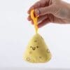 Cheese Plush Keychain