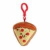 Pizza Plush Keychain