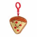 Pizza Plush Keychain