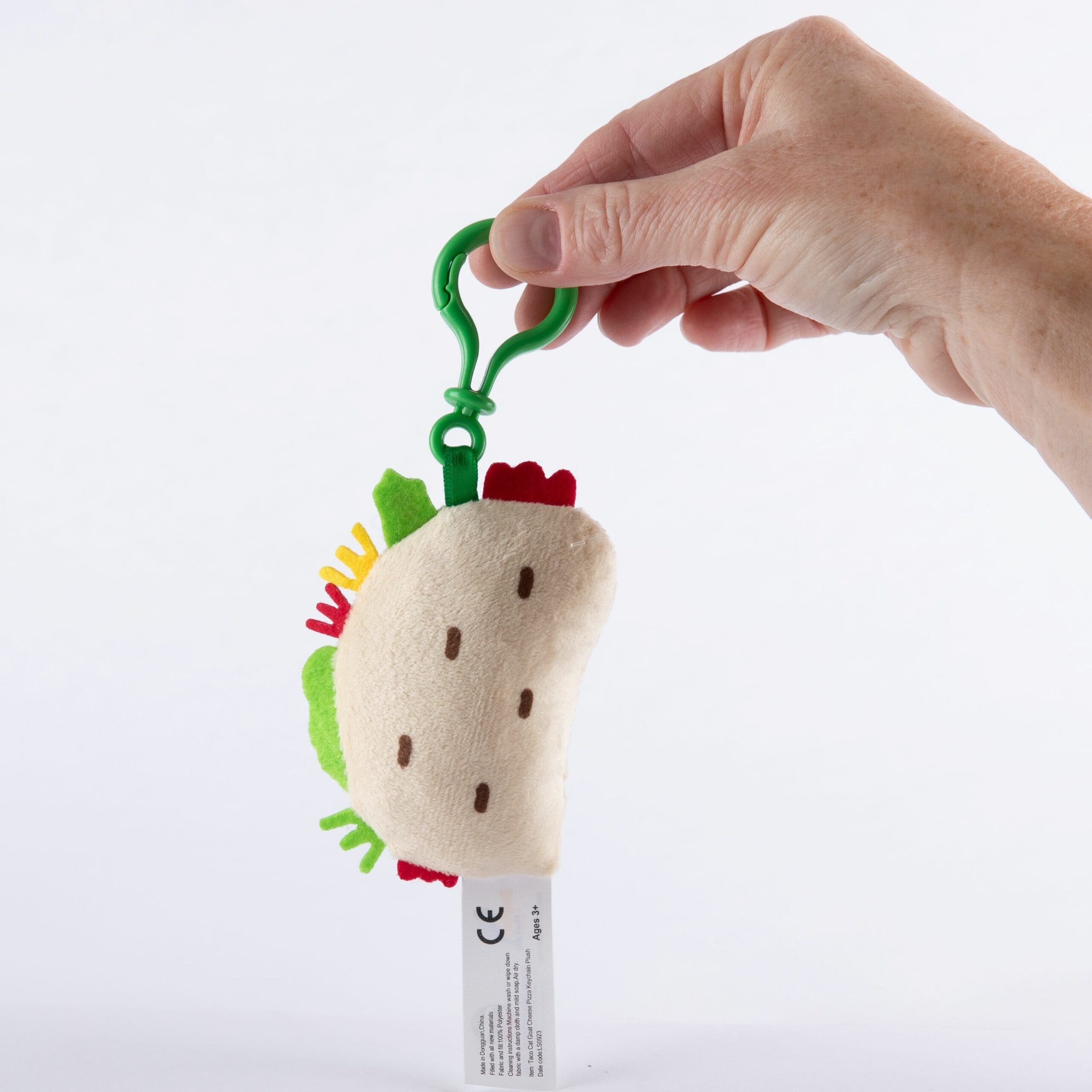 Taco Plush Keychain - Image 3