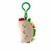 Taco Plush Keychain