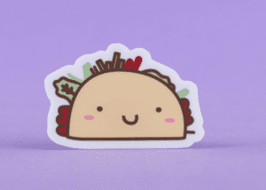 Taco - Vinyl Sticker