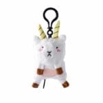 Goat Plush Keychain