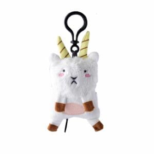 Goat Plush Keychain