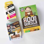 3 Pack - Game Night - Gorilla, Bacon & Taco!