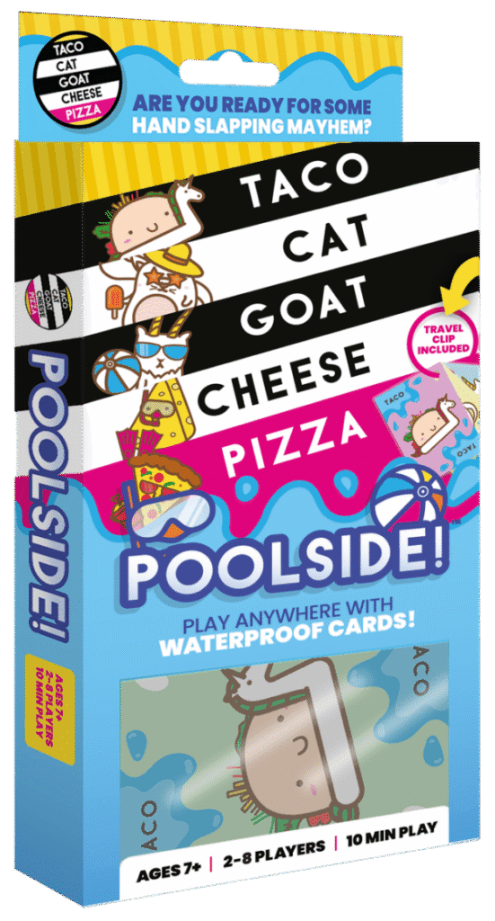 Taco Cat Goat Cheese Pizza Poolside