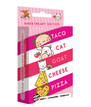 Taco Cat Goat Cheese Pizza <span> Sweetheart Edition</span>