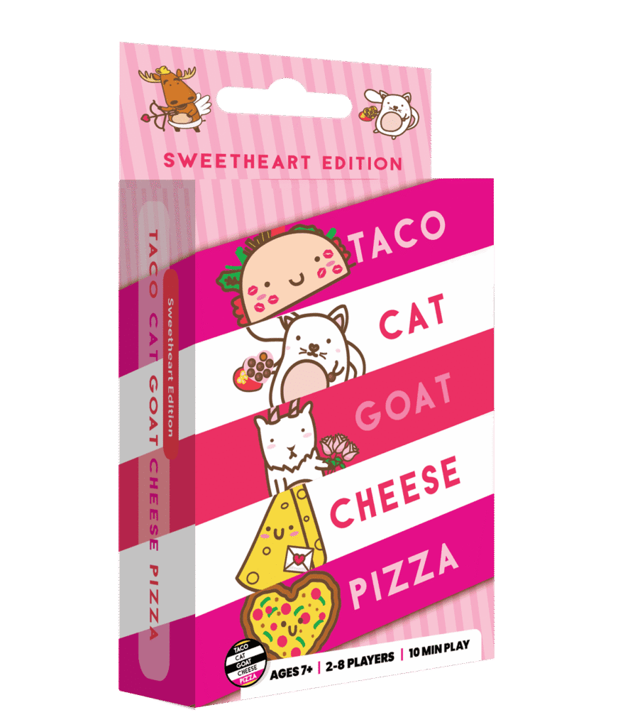 Taco Cat Goat Cheese Pizza Sweetheart Edition