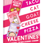 Taco Cat Goat Cheese Pizza <span> Valentine's Day Cards</span>