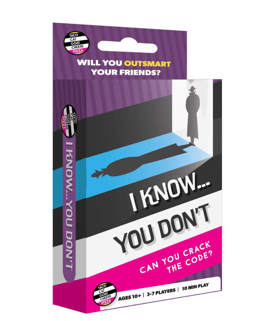 I Know...You Don't
