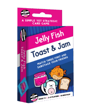 Jelly Fish Toast & Jam