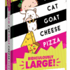 Taco Cat Goat Cheese Pizza Ridiculously Large