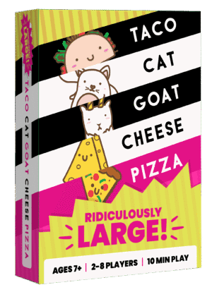 Taco Cat Goat Cheese Pizza Ridiculously Large