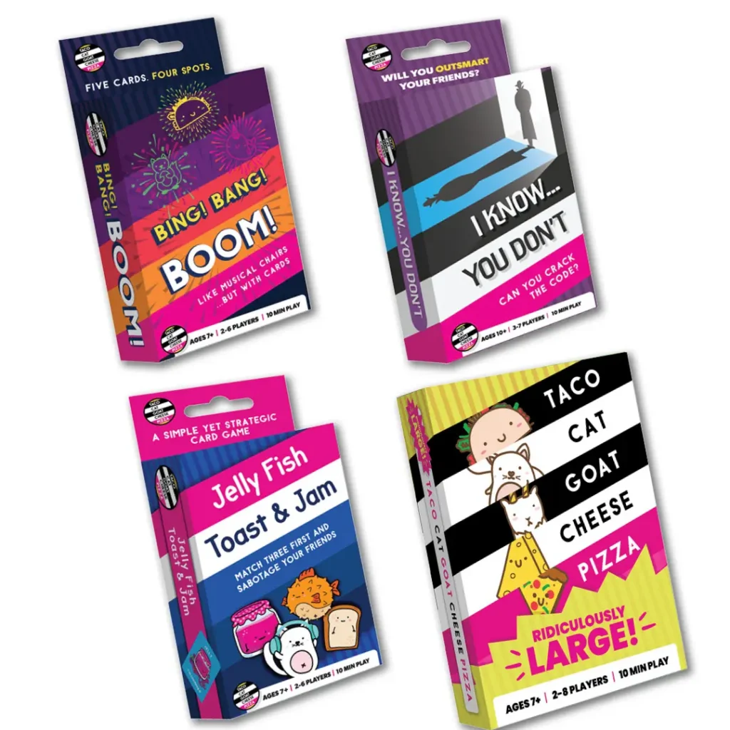 Family Fun Game Bundle