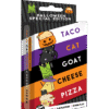 Taco Cat Goat Cheese Pizza Halloween Edition