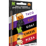 Taco Cat Goat Cheese Pizza <span>Halloween Edition</span>