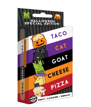 Taco Cat Goat Cheese Pizza <span>Halloween Edition</span>