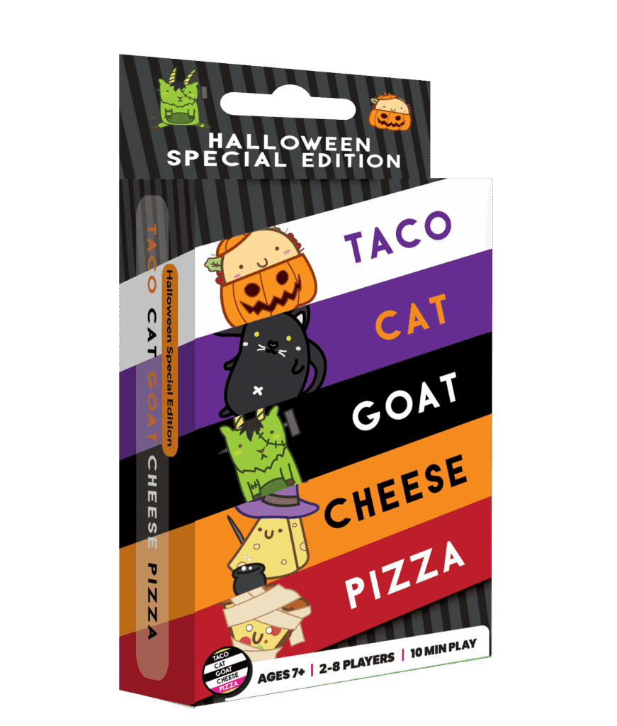 Taco Cat Goat Cheese Pizza Halloween Edition