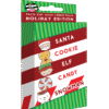 Santa Cookie Elf Candy Snowman