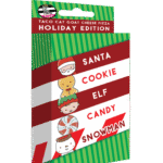 Santa Cookie Elf Candy Snowman