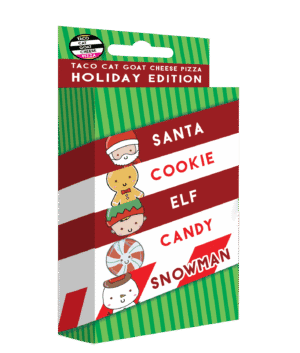 Santa Cookie Elf Candy Snowman