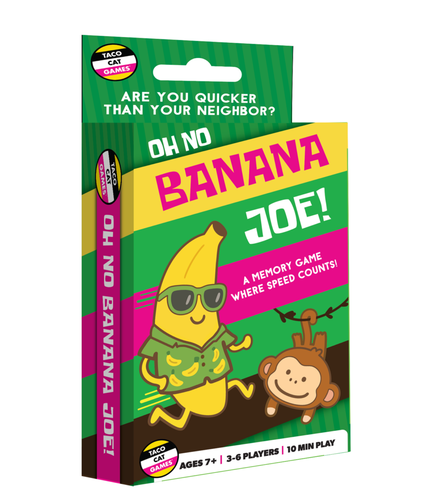 Oh No Banana Joe