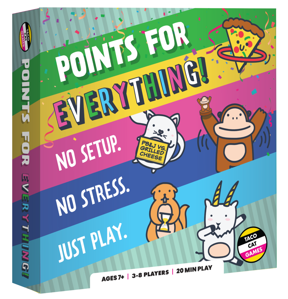 Box Rendering of Point for Everything
