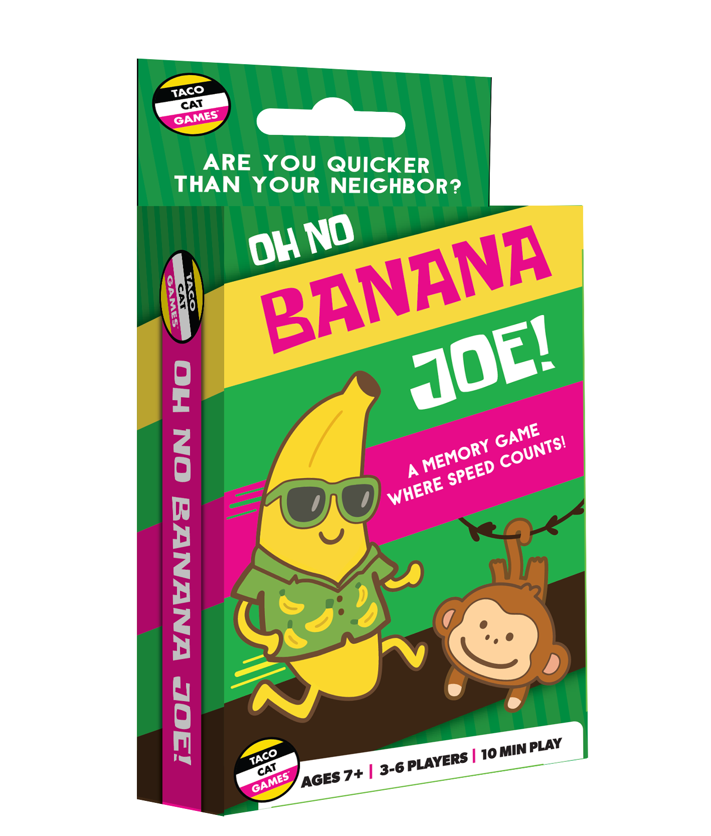 Oh No Banana Joe! box cover