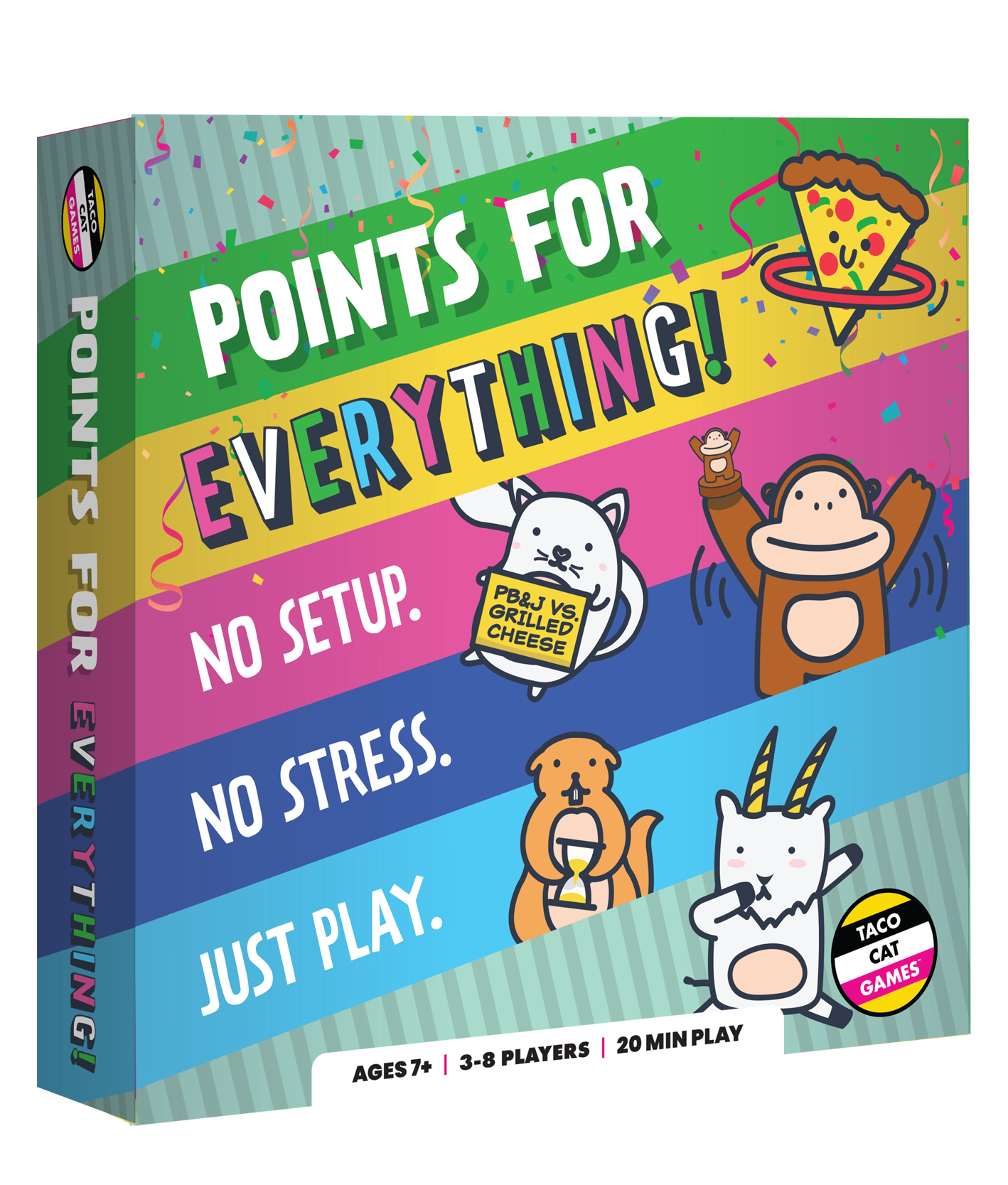 Points for Everything game